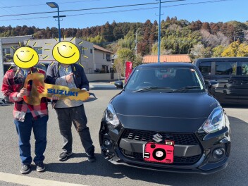 かっこいいスイフトスポーツ★